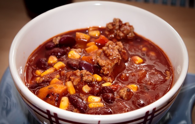 chili con carne, chili, cook